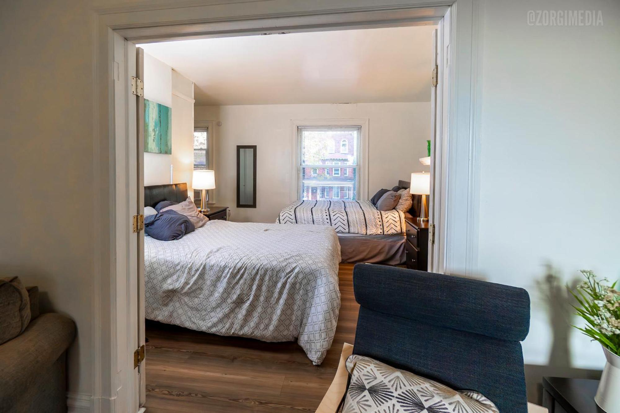Stylish Apt - 2 Queen Bed - Easy Hospital Access بيتسبرغ المظهر الخارجي الصورة